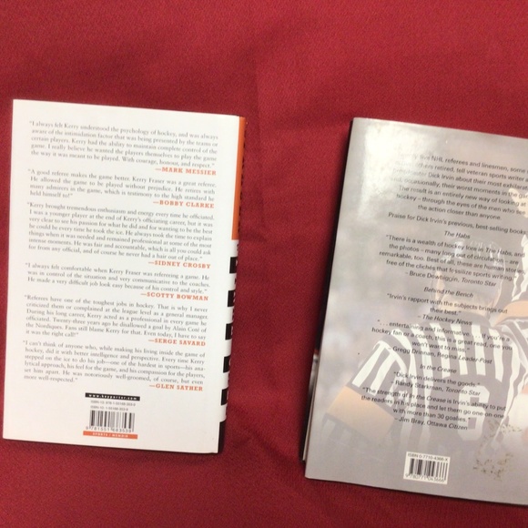 NHL 4 Hockey referee books - Picture 4 of 4